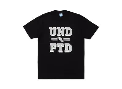 UNDEFEATED RUNNING CIRCLES S/S TEE - 80244 "Black"