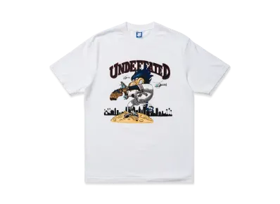 UNDEFEATED FLYEST PITCHER S/S TEE - 80230 "White"