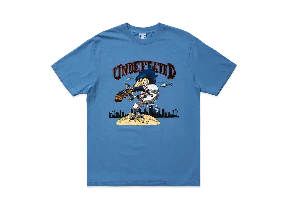 UNDEFEATED FLYEST PITCHER S/S TEE - 80230 "Blue"