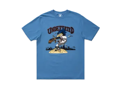 UNDEFEATED FLYEST PITCHER S/S TEE - 80230 "Blue"