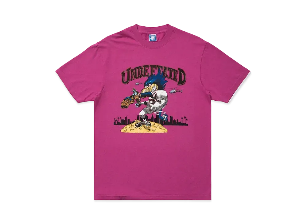 UNDEFEATED FLYEST PITCHER S/S TEE - 80230 "Pink"