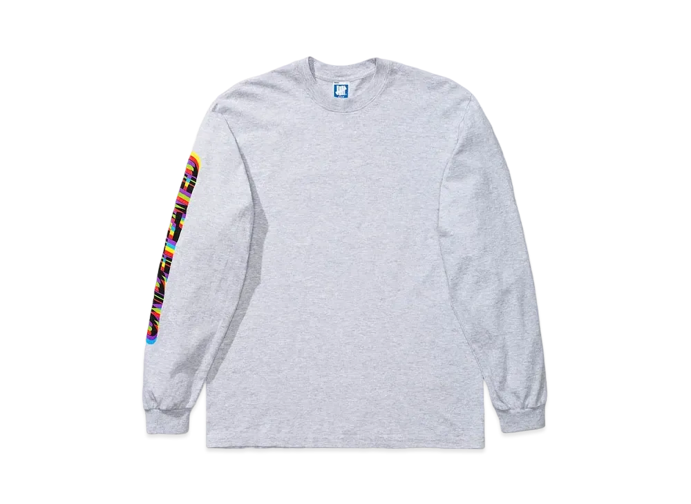 UNDEFEATED PRIMARY L/S TEE - 80226 "Gray"
