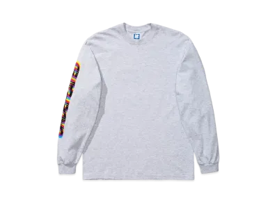 UNDEFEATED PRIMARY L/S TEE - 80226 "Gray"