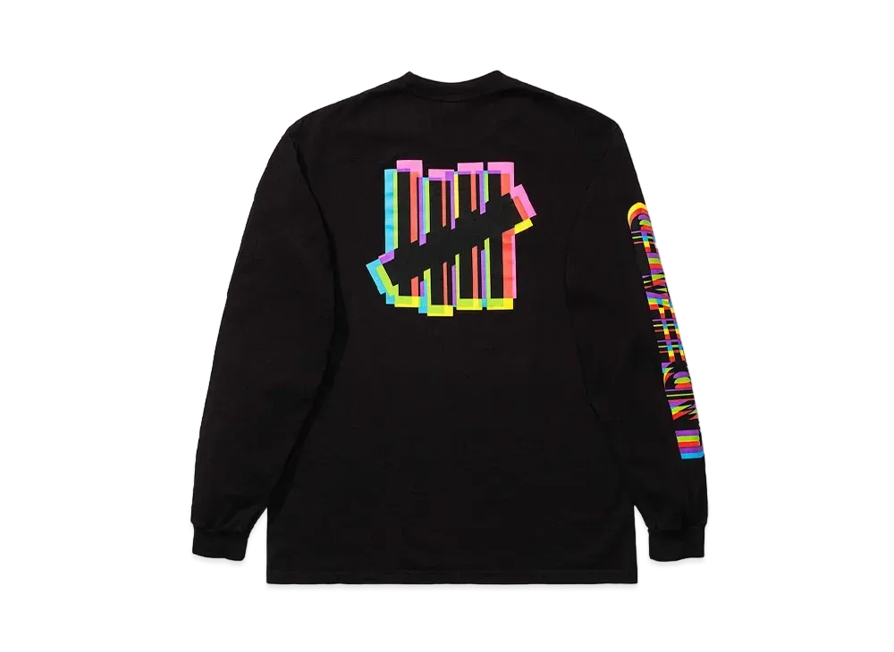 UNDEFEATED PRIMARY L/S TEE - 80226 "Black"