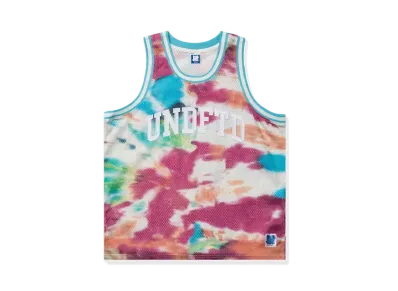 UNDEFEATED TIE DYE BASKETBALL JERSEY - 10077 "Multi"