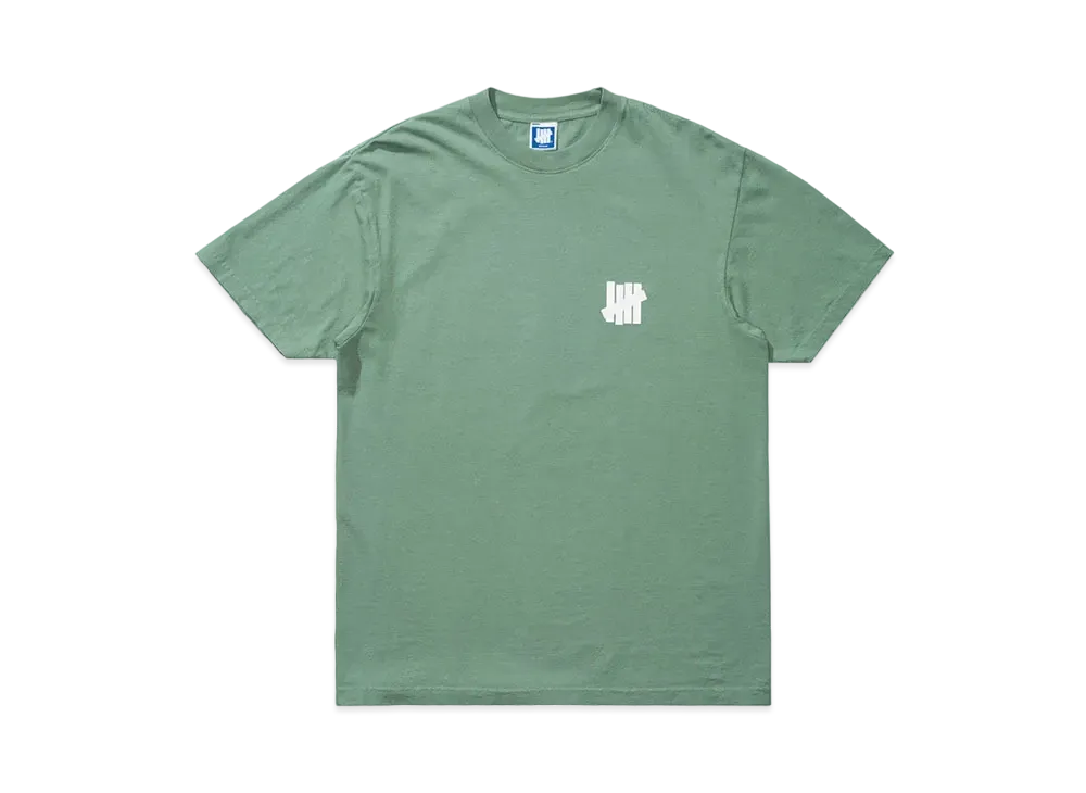 UNDEFEATED ICON S/S TEE - 80208 "Green"