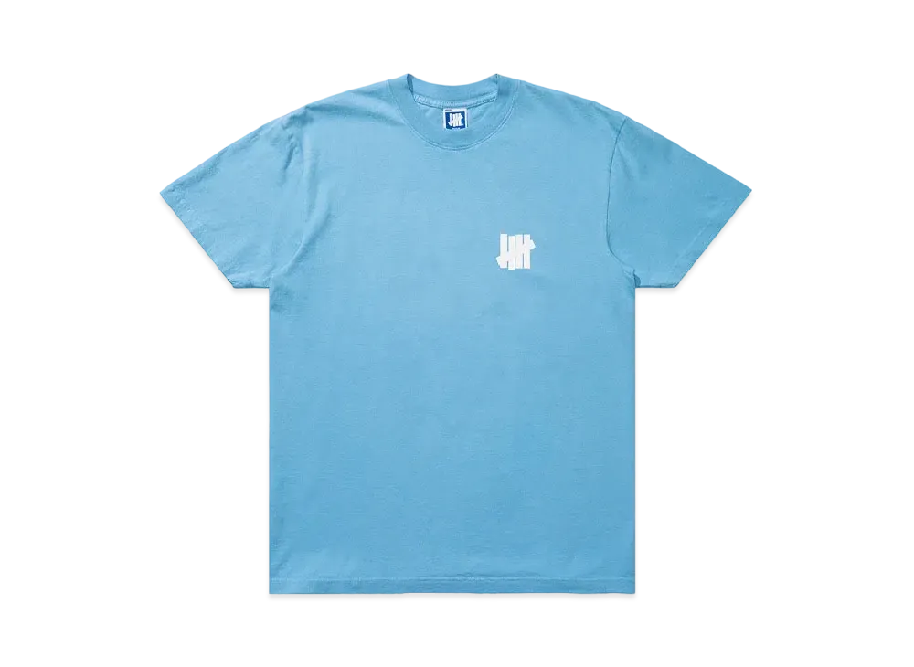 UNDEFEATED ICON S/S TEE - 80208 "Light Blue"