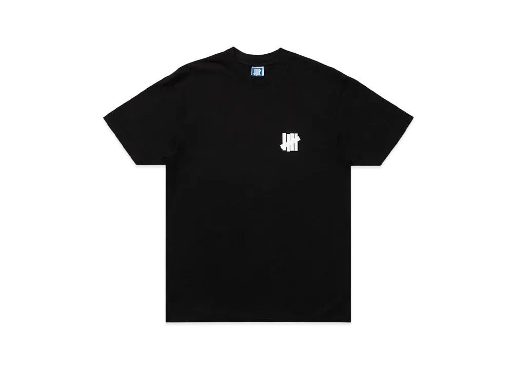 UNDEFEATED ICON S/S TEE - 80208 "Black"