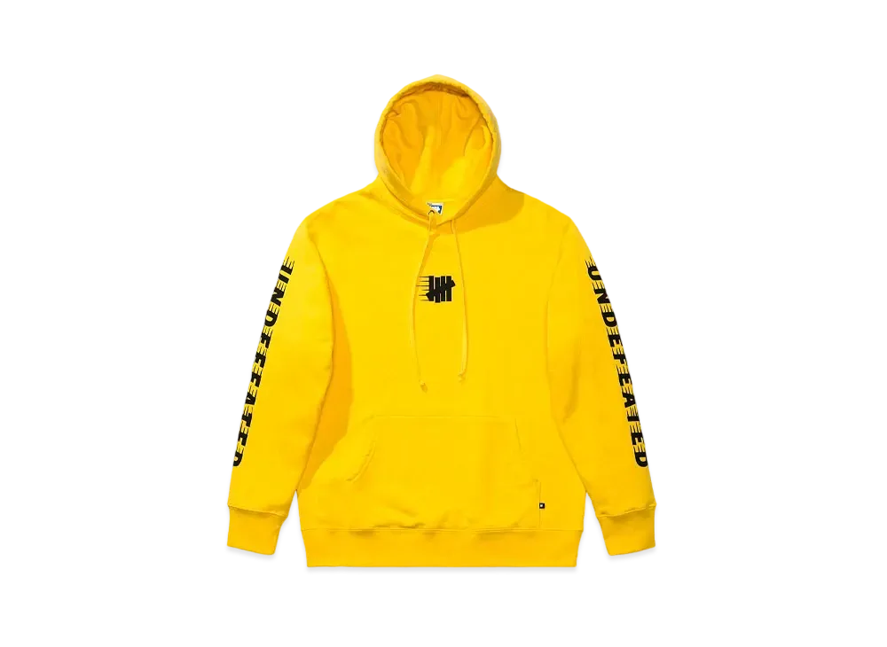 UNDEFEATED COMET HOODIE - 70006 "Gold"