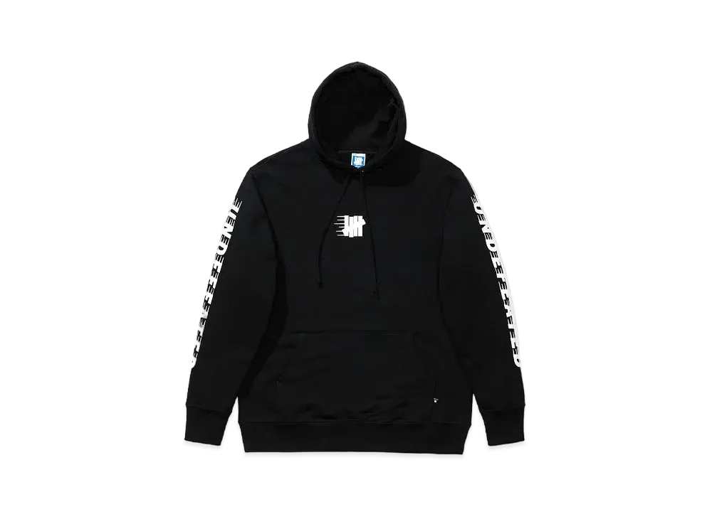 UNDEFEATED COMET HOODIE - 70006 "Black"
