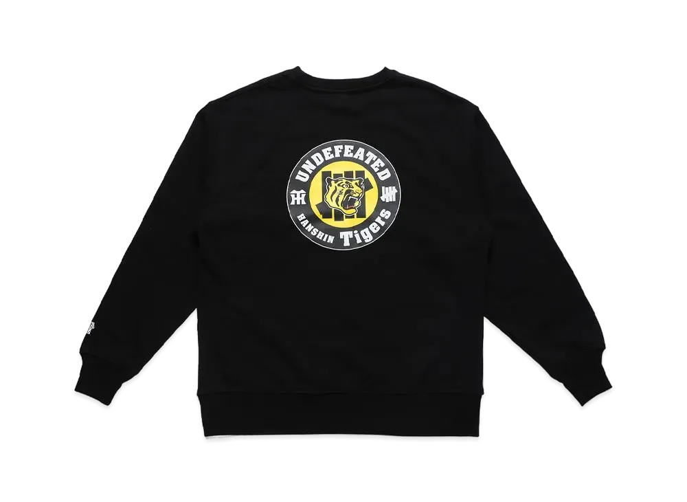 UNDEFEATED x TIGERS LOGO CREW SWEAT - UL20103 "Black"