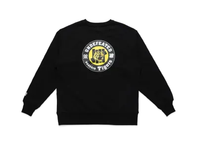 UNDEFEATED x TIGERS LOGO CREW SWEAT - UL20103 "Black"