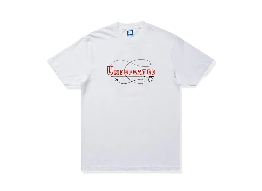 UNDEFEATED REEL S/S TEE - 80240 "White"