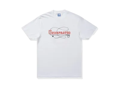 UNDEFEATED REEL S/S TEE - 80240 "White"