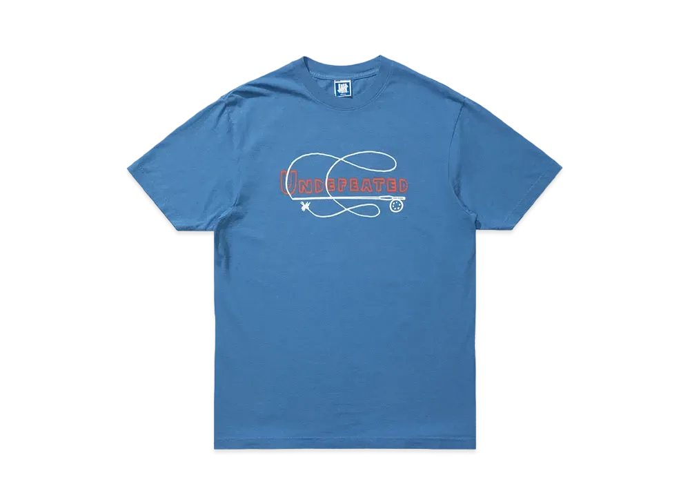 UNDEFEATED REEL S/S TEE - 80240 "Blue"