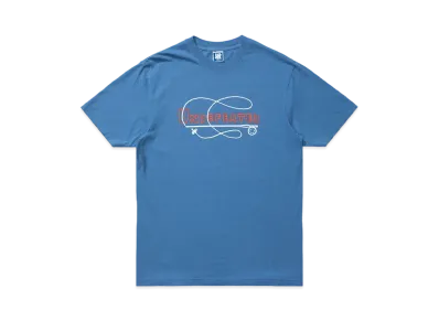 UNDEFEATED REEL S/S TEE - 80240 "Blue"