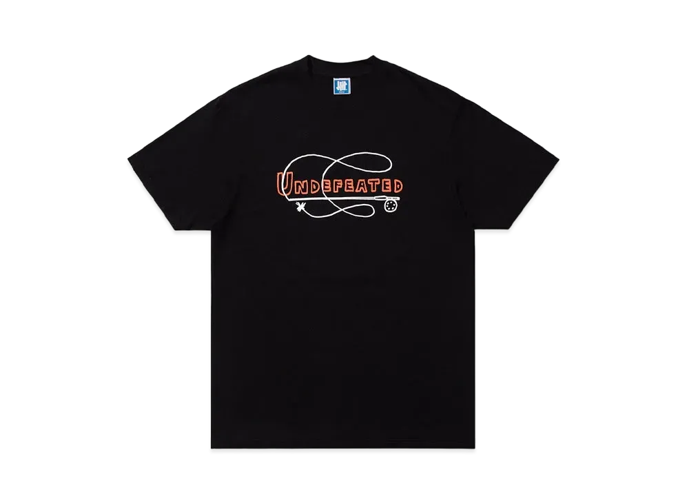 UNDEFEATED REEL S/S TEE - 80240 "Black"