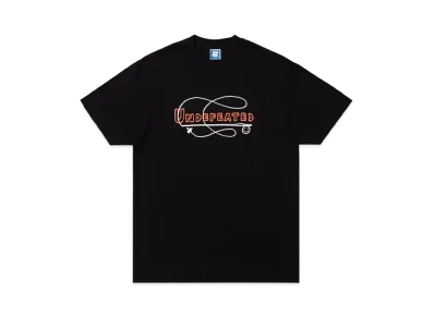 UNDEFEATED REEL S/S TEE - 80240 "Black"