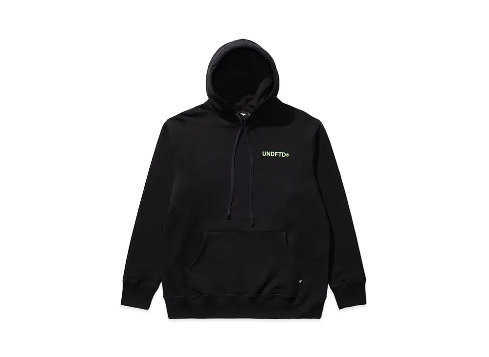 UNDEFEATED UNDFTD HOODIE - 70010 "Black"
