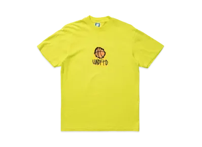UNDEFEATED BBALL S/S TEE - 80220 "Yellow"