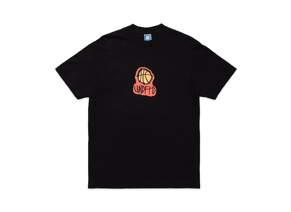 UNDEFEATED BBALL S/S TEE - 80220 "Black"