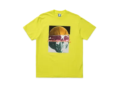 UNDEFEATED EXQUISITE COURT S/S TEE - 80212 "Yellow"
