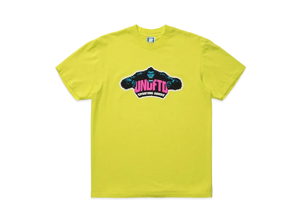 UNDEFEATED KONG S/S TEE - 80219 "Yellow"