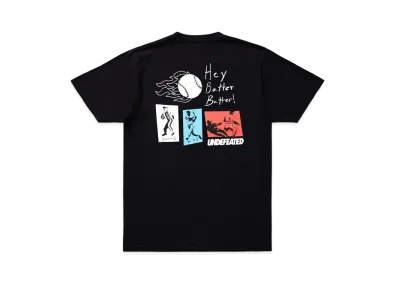 UNDEFEATED HEY BATTER S/S TEE - 80150 "Black"