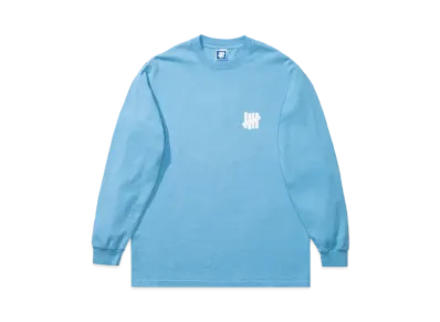 UNDEFEATED ICON L/S TEE - 80223 "Light Blue"
