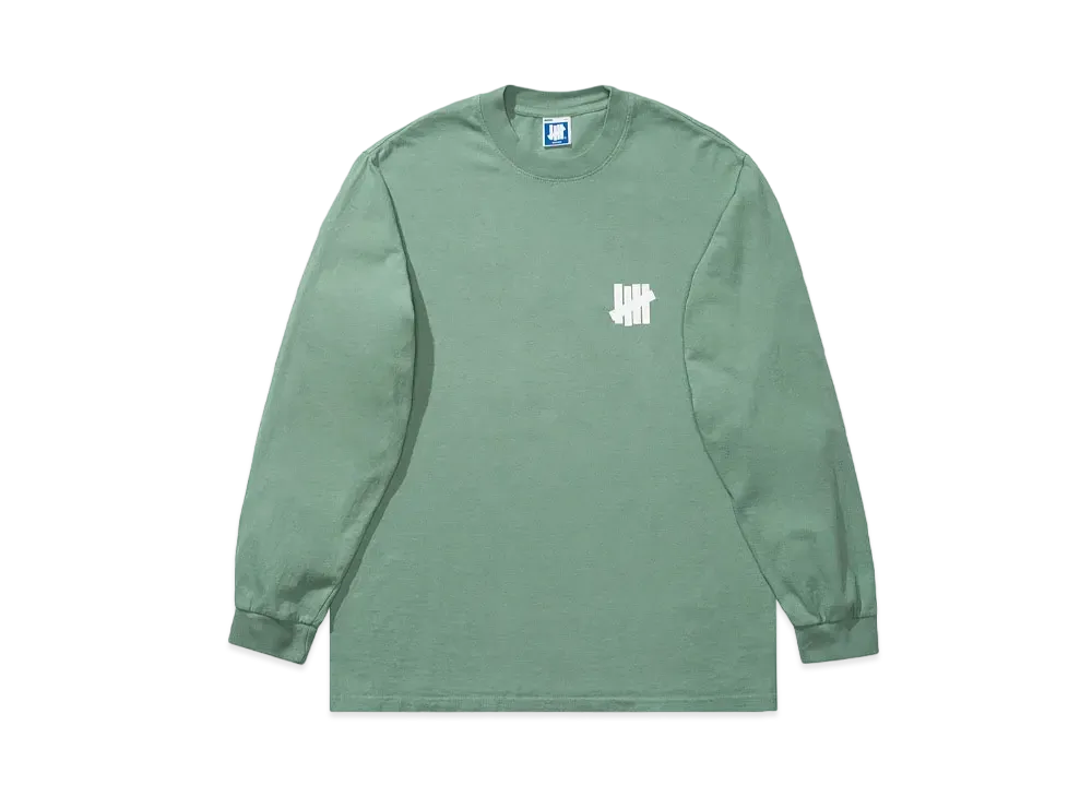 UNDEFEATED ICON L/S TEE - 80223 "Green"