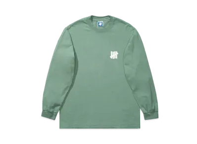 UNDEFEATED ICON L/S TEE - 80223 "Green"