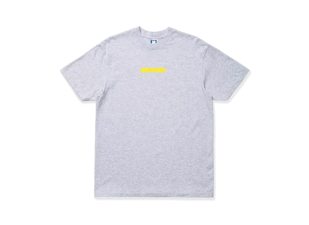 UNDEFEATED LOGO S/S TEE - 80209 "Gray"