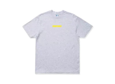 UNDEFEATED LOGO S/S TEE - 80209 "Gray"