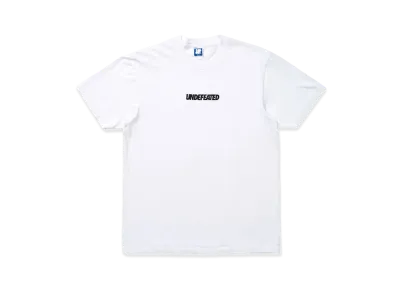 UNDEFEATED LOGO S/S TEE - 80209 "White"