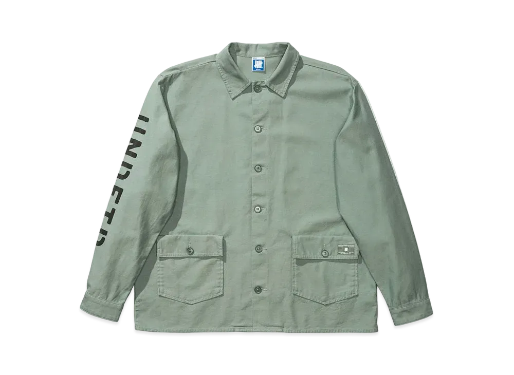 UNDEFEATED L/S BDU SHIRT - 30003 "Green"
