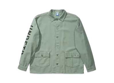 UNDEFEATED L/S BDU SHIRT - 30003 "Green"
