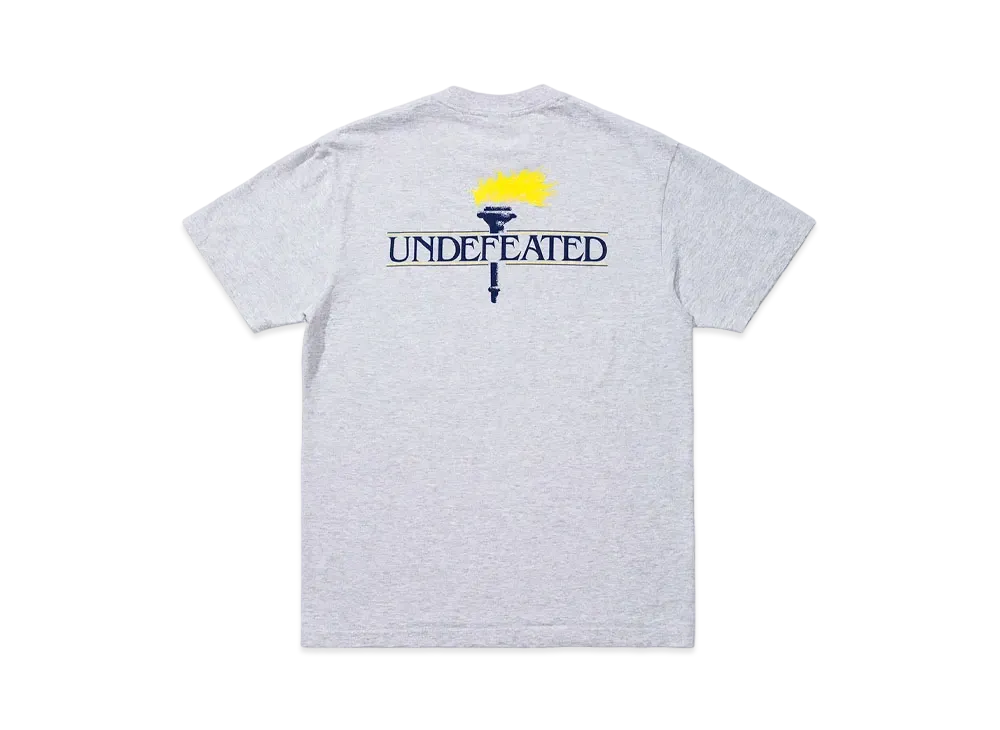 UNDEFEATED FLAME S/S TEE - 80222 "Gray"