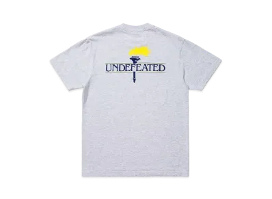 UNDEFEATED FLAME S/S TEE - 80222 "Gray"