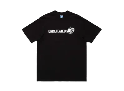 UNDEFEATED KO S/S TEE - 80214 "Black"