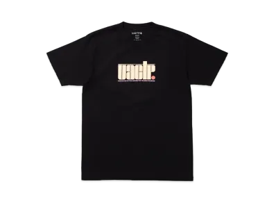 UNDEFEATED MIND BODY POWER S/S TEE - UA80004 "Black"