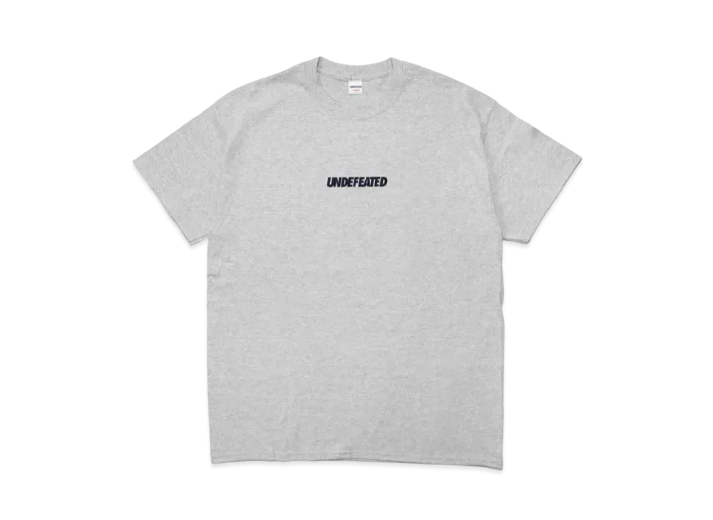 UNDEFEATED HOLOGRAPHIC LOGO S/S TEE - 180086 "Gray"
