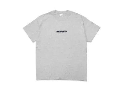 UNDEFEATED HOLOGRAPHIC LOGO S/S TEE - 180086 "Gray"