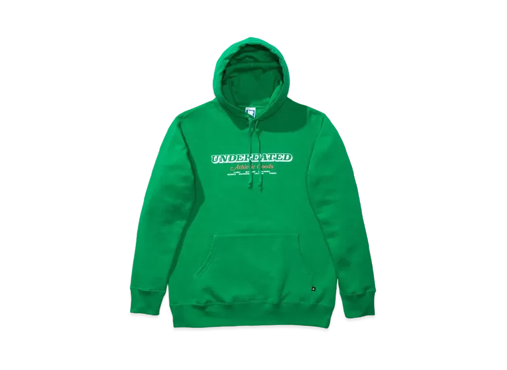UNDEFEATED ATHLETIC GOODS HOODIE - 70004 "Green"