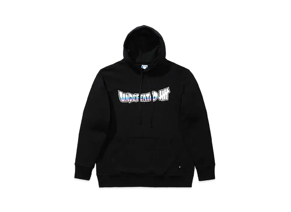 UNDEFEATED ANIME ICON HOODIE - 70007 "Black"