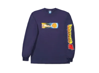 UNDEFEATED ANIME BBALL L/S TEE - 80204 "Navy"
