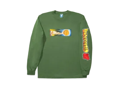 UNDEFEATED ANIME BBALL L/S TEE - 80204 "Green"