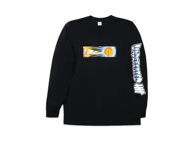 UNDEFEATED ANIME BBALL L/S TEE - 80204 "Black"