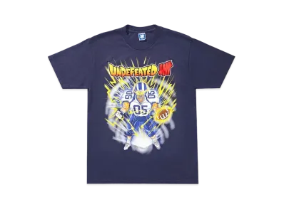UNDEFEATED SUPER BALL S/S TEE - 80197 "Navy"