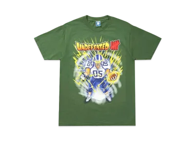 UNDEFEATED SUPER BALL S/S TEE - 80197 "Green"
