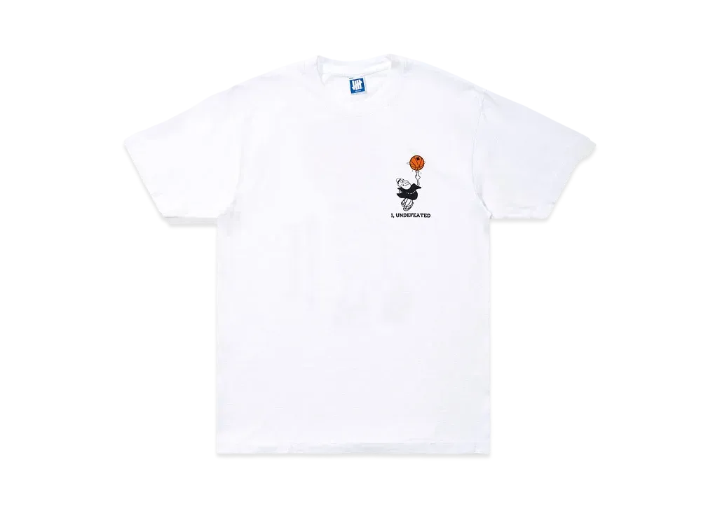 UNDEFEATED MEDIEVAL S/S TEE - 80193 "White"